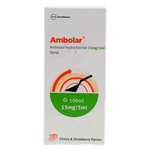Ambolar Cherry & Strawberry Ambroxol Hydrochloride Syrup