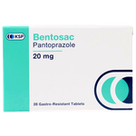 Bentosac Acid Reflux Tablets - 20mg