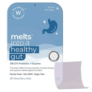 شرائط تعزيز صحة الأمعاء قابلة للذوبان من ويلبيينج نيوترشن