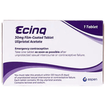 Ecinq Emergency Contraceptive Tablet - 30mg
