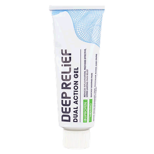 Mentholatum Deep Dual Action Pain & Inflammation Relief Gel