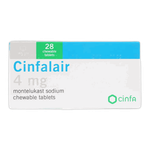 Cinfalair 4 mg Tablets