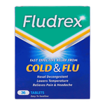 Fludrex Cold & Flu Tablets