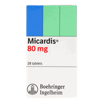 Micardis 80 mg Tablets