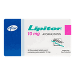 Lipitor 10 mg Tablets