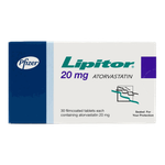 Lipitor 20 mg Tablets