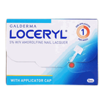 Loceryl 5% Nail Lacquer