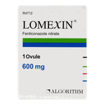 Lomexin 600 mg Vaginal Ovules