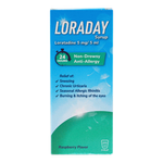 Loraday 5 mg/5 ml Syrup