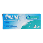Loraday 10 mg Tablets