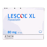 Lescol Xl 80 mg Tablets