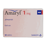 Amaryl 1 mg Tablets