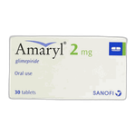 Amaryl 2 mg Tablets