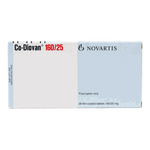 Co-Diovan 160/25 mg Tablets