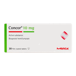 Concor 10 mg Tablets