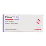 Concor 5 mg Tablets