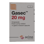 Gasec 2 mg Capsules