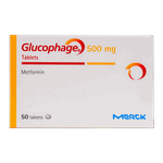 Glucophage 500 mg Tablets