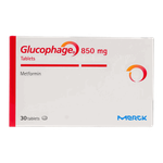 Glucophage 850 mg Tablets