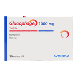 Glucophage 1000 mg Tablets