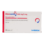 Glucovance 500 mg/5 mg Tablets