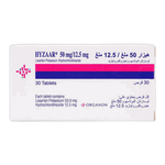 Hyzaar 50/12.5 mg Tablets
