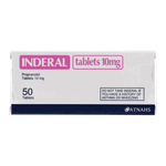 Inderal 10 mg Tablets