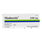 Moduretic 5/50 mg Tablets