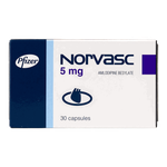 Norvasc 5 mg Capsules