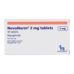 Novonorm 2 mg Tablets