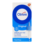 Otrivin 1% Nasal Drops