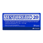Zestoretic 20 mg Tablets