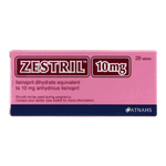 Zestril 10 mg Tablets