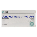 أقراص بتركيز 100 ملج من جانوفيا