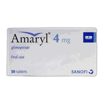 Amaryl 4 mg Tablets