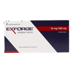Exforge 10/160 mg Tablets
