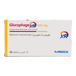 Glucophage XR 500 mg Tablets