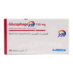 Glucophage XR 750 mg Tablets