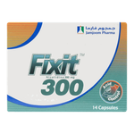 كبسولات بتركيز 300 ملج من فيكسيت