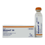 Mixtard 100 IU/ml Suspension 10 ml