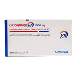 Glucophage XR 1000 mg Tablets