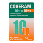 Coveram 10/10 mg Tablets