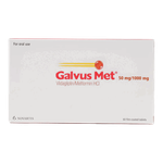 Galvusmet 50/1000 mg Tablets