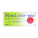 Norlevo 1.5 mg Tablets