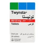 أقراص بتركيز 80/10 ملج من توينستا