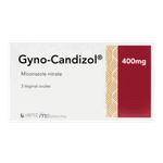 Gyno-Candizol 400 mg Vaginal 3 Ovules