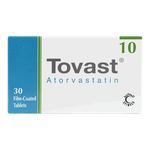 Tovast 10 mg Tablets