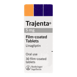 Trajenta 5 mg Tablets