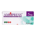 Amopress 5 mg Capsules