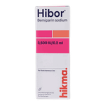 Hibor 3500 IU Injection